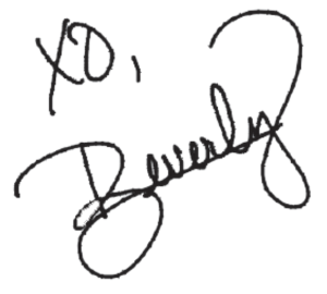 Beverly Signature