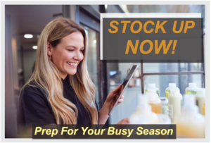 Prep for your busy season