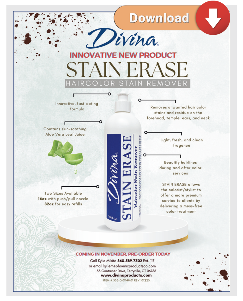 New product stain erase