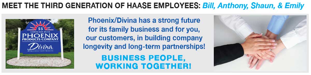 Meet the third generation of Haase Employees