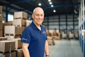 Bob Kiernan, Warehouse Manager
