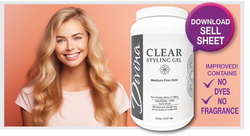 Clear Styling Gel